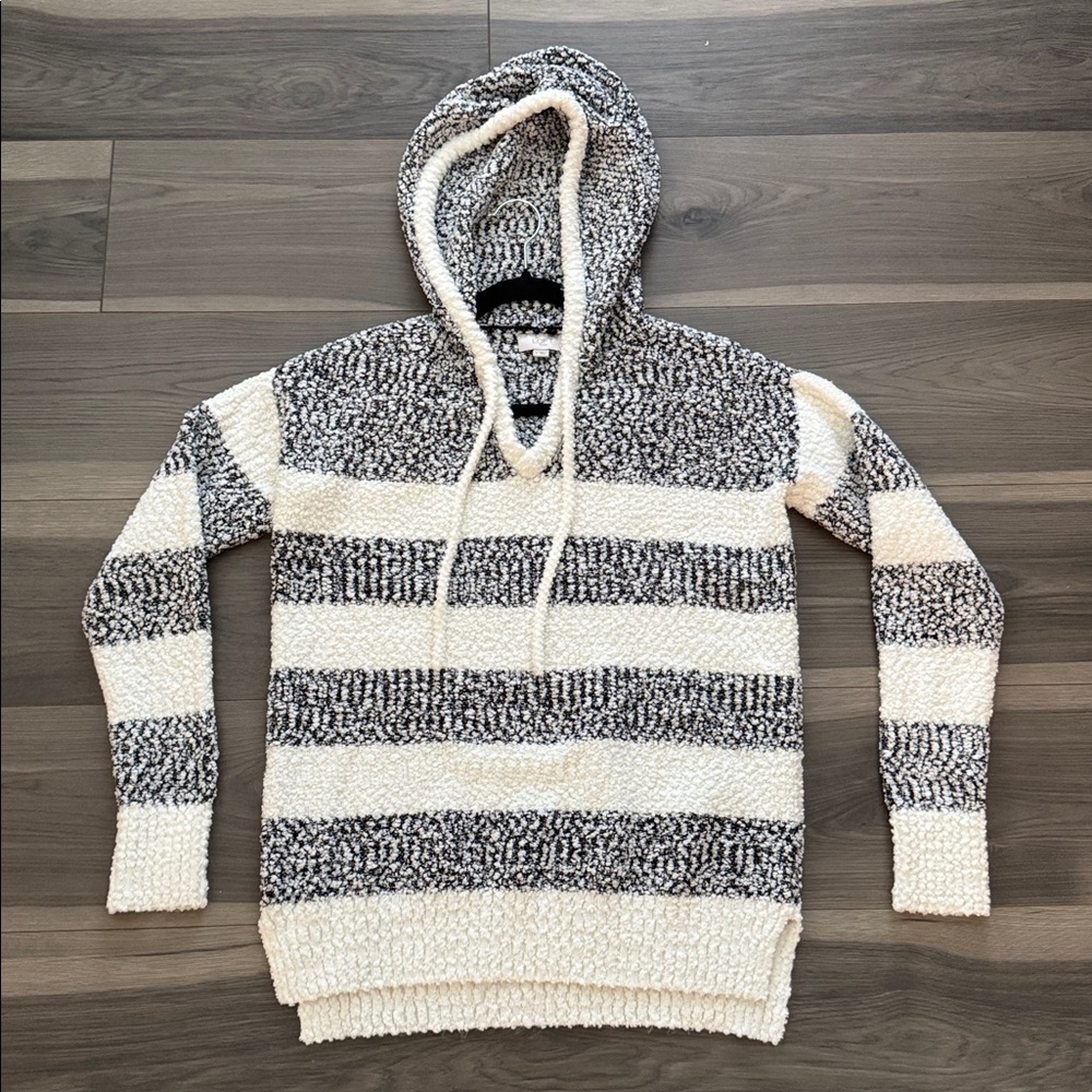 NWOT LOFT Outlet Hooded Pullover Sweater - Picture 10 of 13